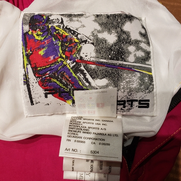 Phenix Ski Snowboard Pants Mens/Unisex Small Fuschia - Picture 2 of 4